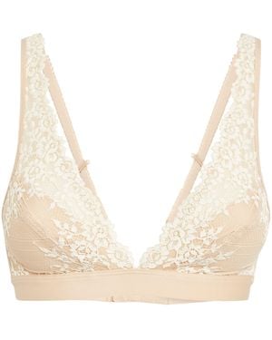 Wacoal Embrace Lace Soft Cup Bra - Natural