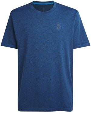On Shoes Train Flex T-Shirt - Blue