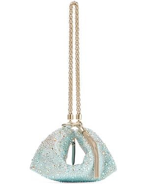 Jimmy Choo Mini Crystal-Embellished Callie Clutch Bag - Multicolour