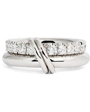 Spinelli Kilcollin And Diamond Zodiac Virgo Ring - White