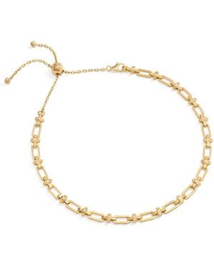 Marli New York And Diamond Tip-Top Necklace - Metallic
