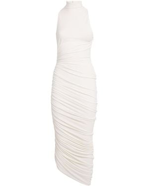 Jacquemus Piazza Maxi Dress - White