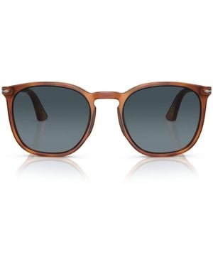 Persol Acetate Round Sunglasses - Blue