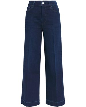 PAIGE Anessa Wide-Leg Jeans - Blue