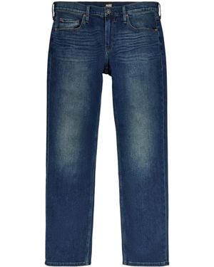 PAIGE Normandie Straight Jeans - Blue