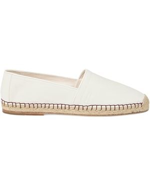 Brunello Cucinelli Canvas Espadrilles - White