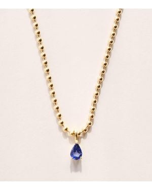 Anita Ko And Sapphire Pendant Necklace - Natural