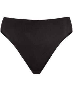 Maison Lejaby Invisibles High-Waist Briefs - Black