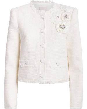 Cinq À Sept Cotton Christie Jacket - White