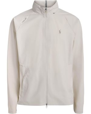 Ralph Lauren Lightweight Hooded Jacket - White