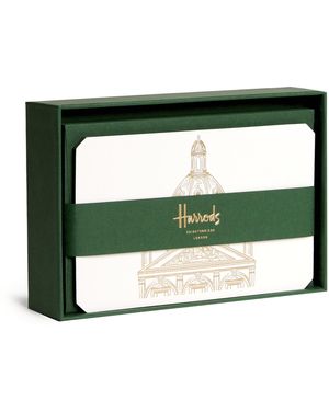 Harrods Correspondence Set - Green