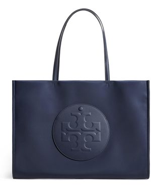 Tory Burch Ella Tote Bag - Blue