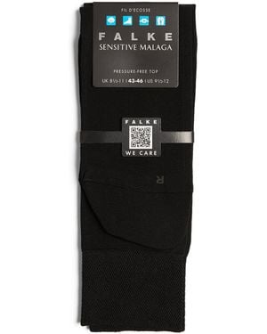 FALKE Sensitive Malaga Socks - Black