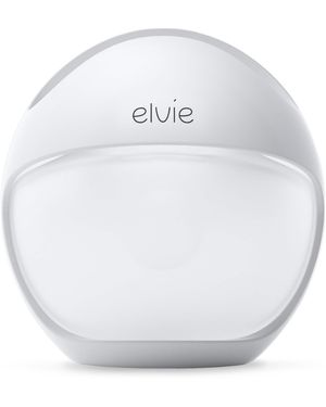 Elvi Curve Manual Breast Pump - White