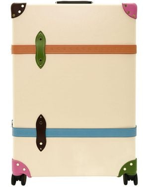Globe-Trotter X Golf Le Fleur* Large 4-Wheel Suitcase - Natural