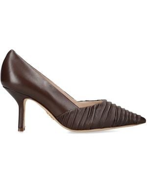 Rodo Leather Tracy Pumps 80 - Brown