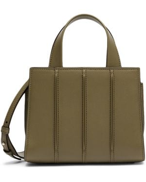 Max Mara Micro Whitney Top-Handle Bag - Green