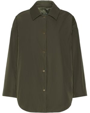 Max Mara Reversible Padded Jacket - Green