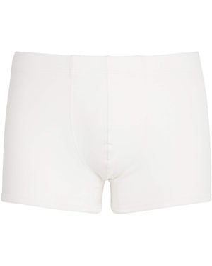 Hanro Sea Island Cotton Trunks - White