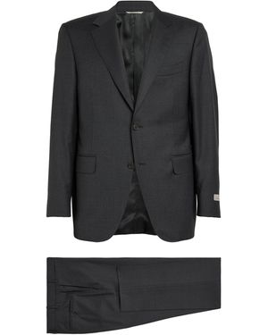 Canali Wool 2-Piece Suit - Black