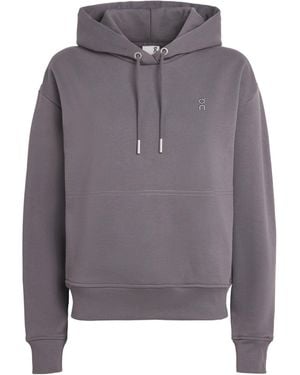 On Shoes Club Collective Hoodie - Gray