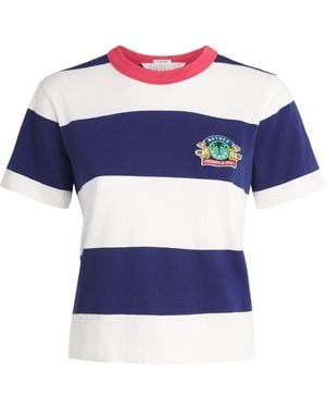 Mother Cotton Goodie Goodie T-Shirt - Blue