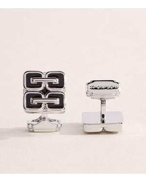 Tateossian Enamelled Thompson Cufflinks - Natural