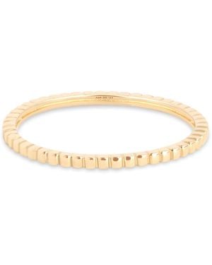 Astrid & Miyu Ridged Band Ring - Natural