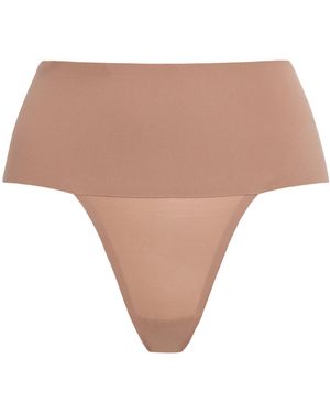 Spanx Supersmooth Undie-Tectable Thong - Natural