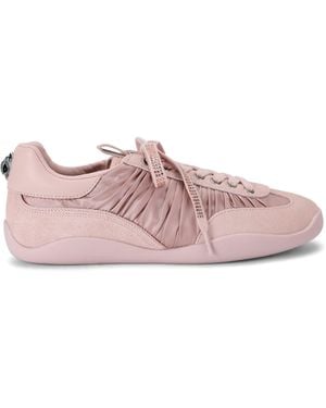 Kurt Geiger Suede Royal Sneakers - Pink