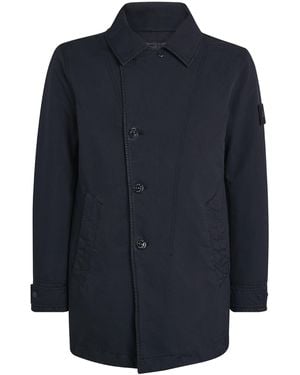 Stone Island Technical Microfibre Jacket - Blue