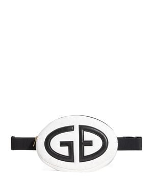 Goldbergh Monogram Adorable Belt Bag - White
