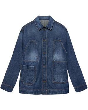 AllSaints Mukesh Denim Jacket - Blue