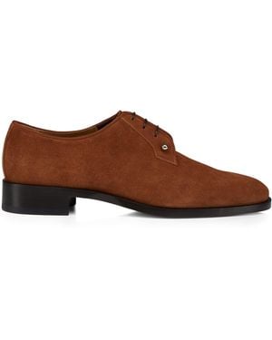 Christian Louboutin Chambeliss Derby Shoes - Brown