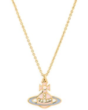 Vivienne Westwood Concetta Bas Relief Necklace - Metallic