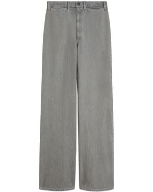 Max Mara Straight Jeans - Grey