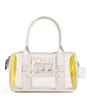 Marc Jacobs The Clear The Mini Duffle Bag - Metallic