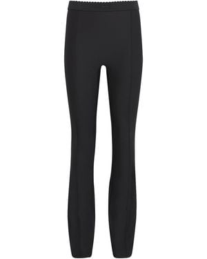 Skims High-Waisted Flared Leggings - Black