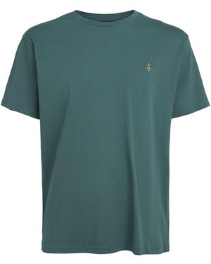 Vivienne Westwood Cotton Orb T-Shirt - Green