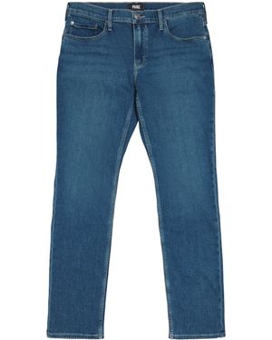 PAIGE Federal Slim Jeans - Blue