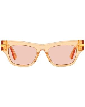 Bottega Veneta Acetate 06J000306 Sunglasses - Pink