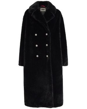 MAX&Co. Faux Fur Coat - Black