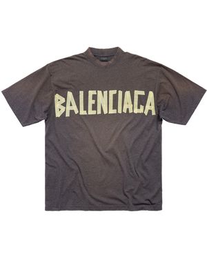 Balenciaga◆ヴィンテージ*反転ロゴ*アートTシャツ*Agaicnelab Balenciaga Agaicnelab T-shirt | Black | FARFETCH