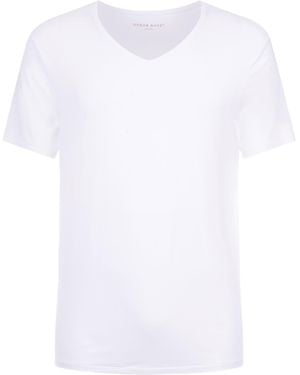 Derek Rose Model Lounge T-Shirt - White