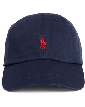 Polo Ralph Lauren Polo Pony Baseball Cap - Blue
