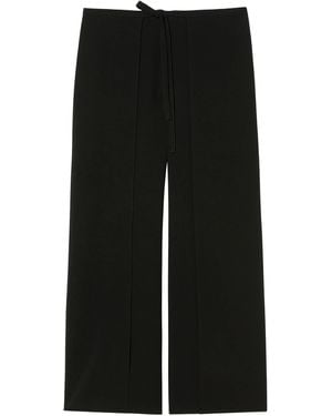 Marina Rinaldi X Maccapani Cady Banda Pants - Black
