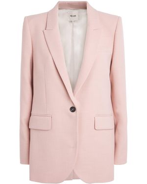 ME+EM Twill Blazer - Pink