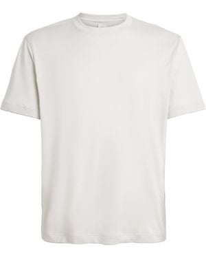Eleventy Cotton-Modal T-Shirt - White