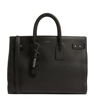 Saint Laurent Large Sac De Jour Tote Bag - Black