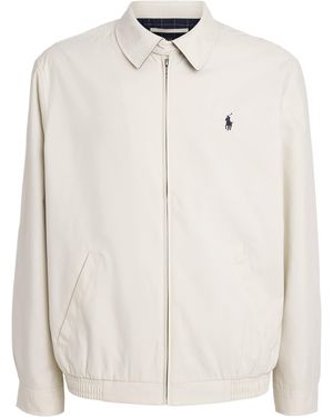 Polo Ralph Lauren Lined Polo Pony Jacket - White